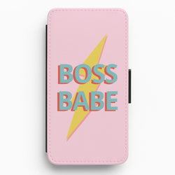 Boss Babe Flip / Wallet Phone Case