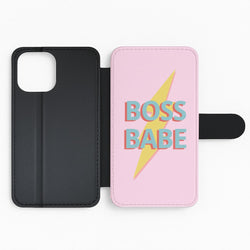Boss Babe Flip Phone Case