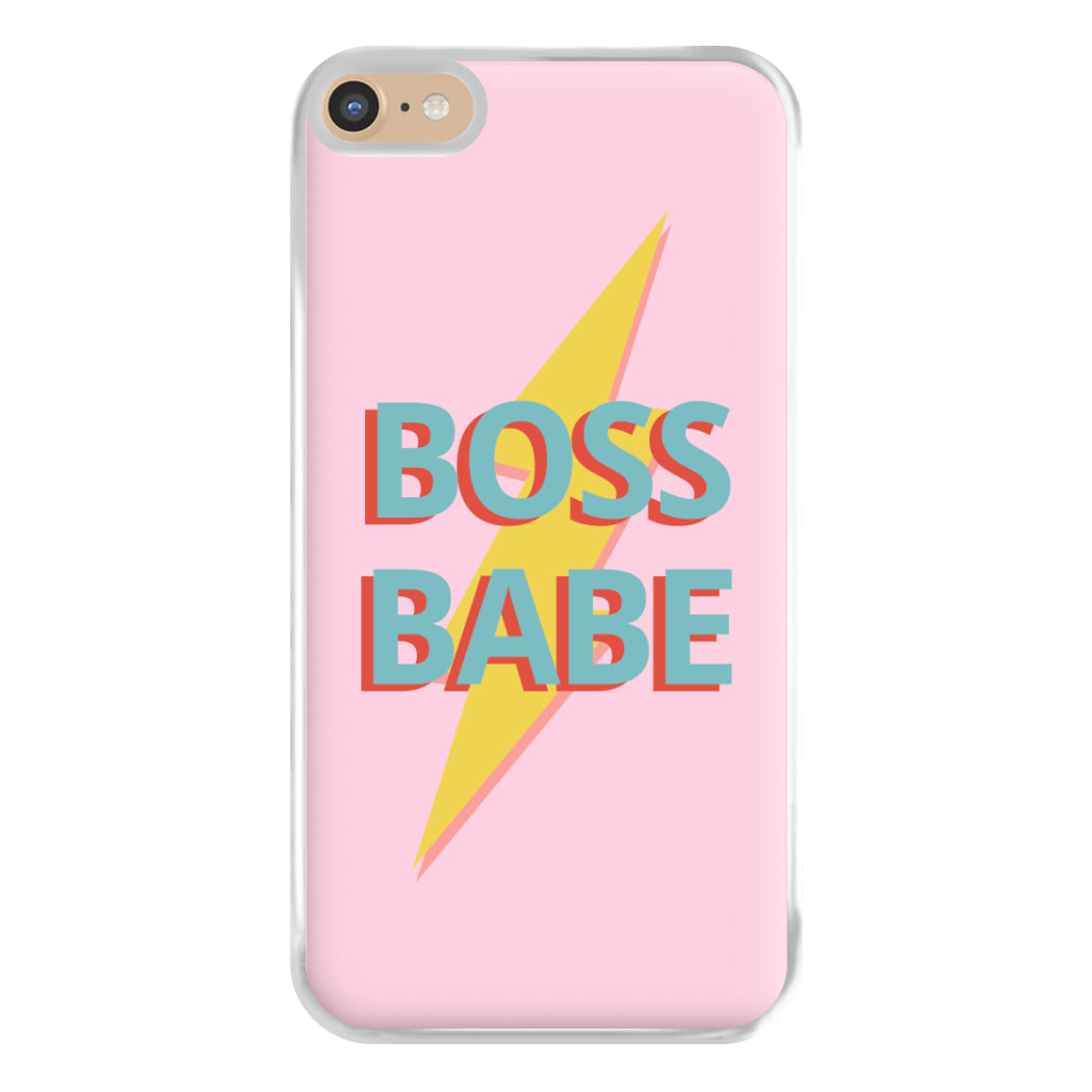 Boss Babe Phone Case for iPhone 6 Plus / 7 Plus / 8 Plus