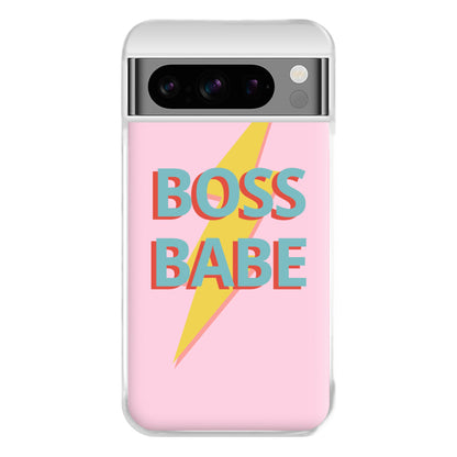 Boss Babe Phone Case for Google Pixel 8 Pro