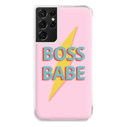 Boss Babe Phone Case for Galaxy S21 Ultra