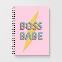 Boss Babe Notebook