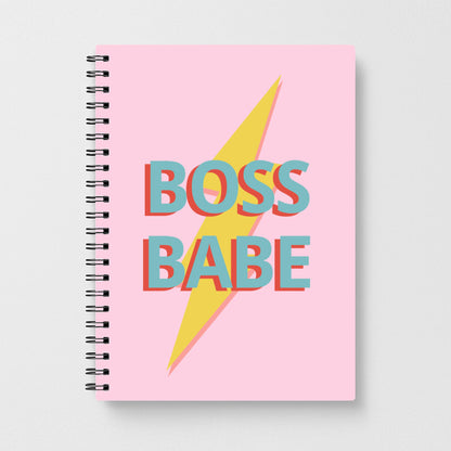 Boss Babe Notebook