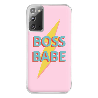 Boss Babe Phone Case for Galaxy Note 20 Ultra