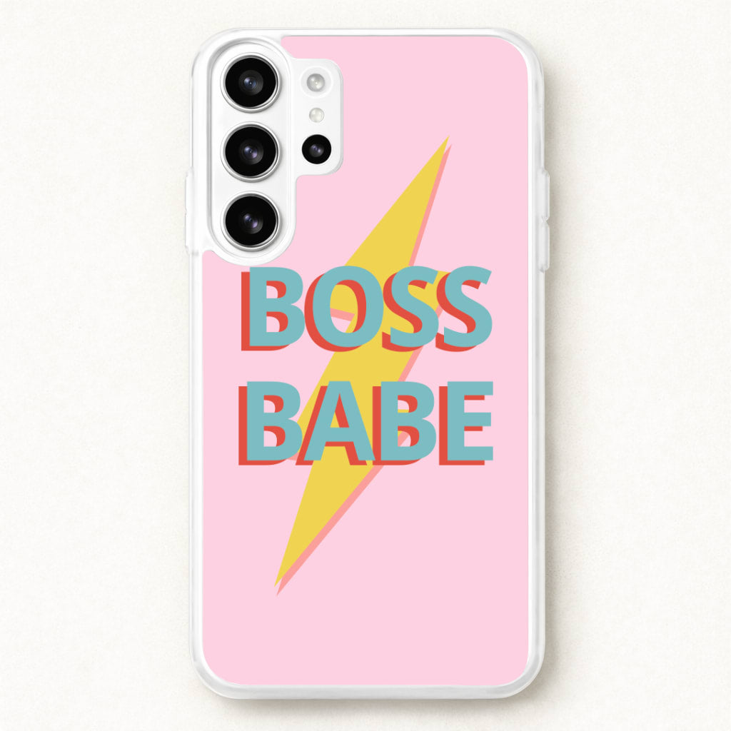 Boss Babe Phone Case for Galaxy S26 Ultra