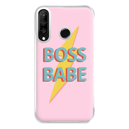 Boss Babe Phone Case for Huawei P30 Lite