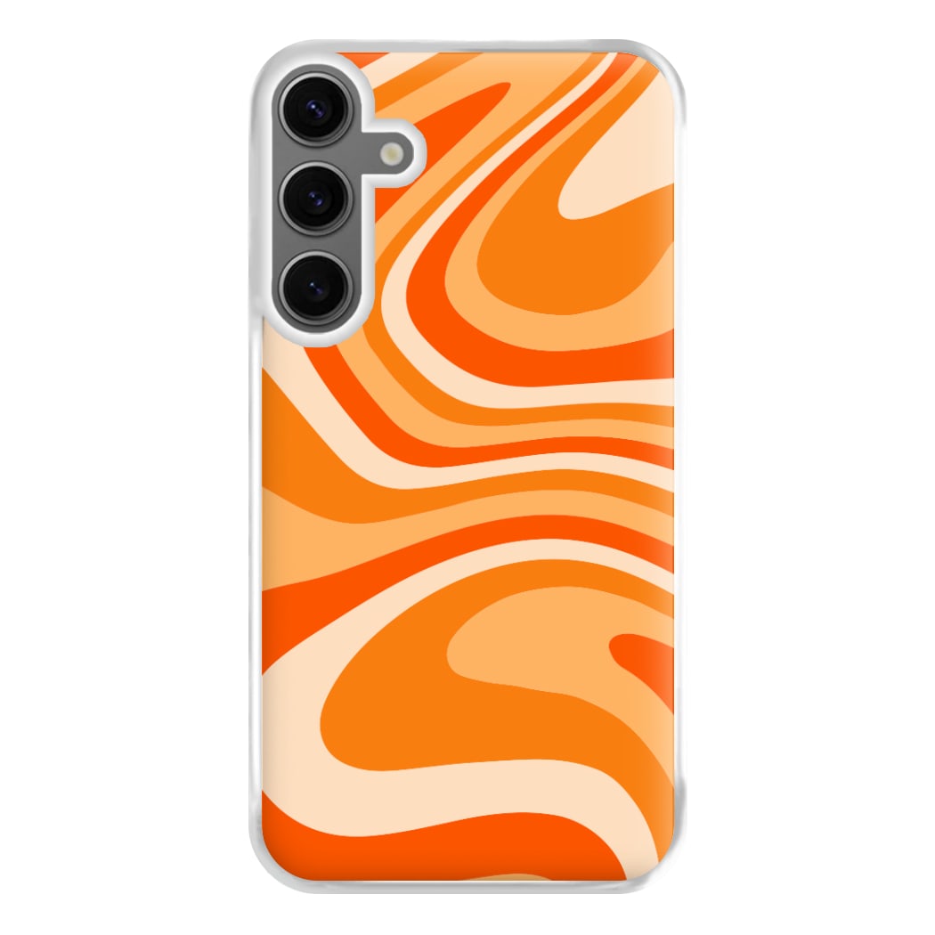 Colourful Abstract Pattern XI Phone Case for Galaxy S24FE