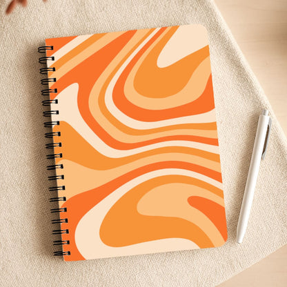Colourful Abstract Pattern XI Notepad