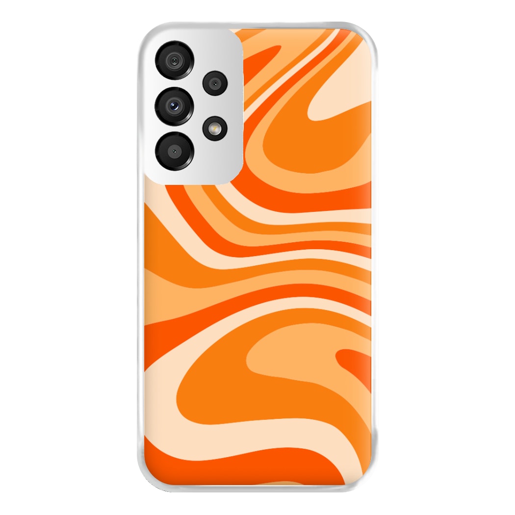 Colourful Abstract Pattern XI Phone Case for Galaxy A33