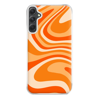 Colourful Abstract Pattern XI Phone Case for Galaxy A54