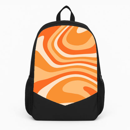 Colourful Abstract Pattern XI Large Backpack