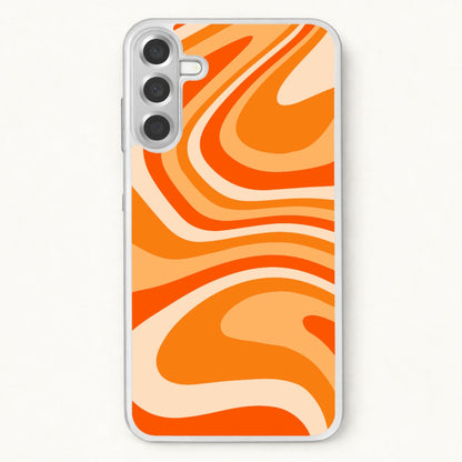 Colourful Abstract Pattern XI Phone Case for Galaxy A57