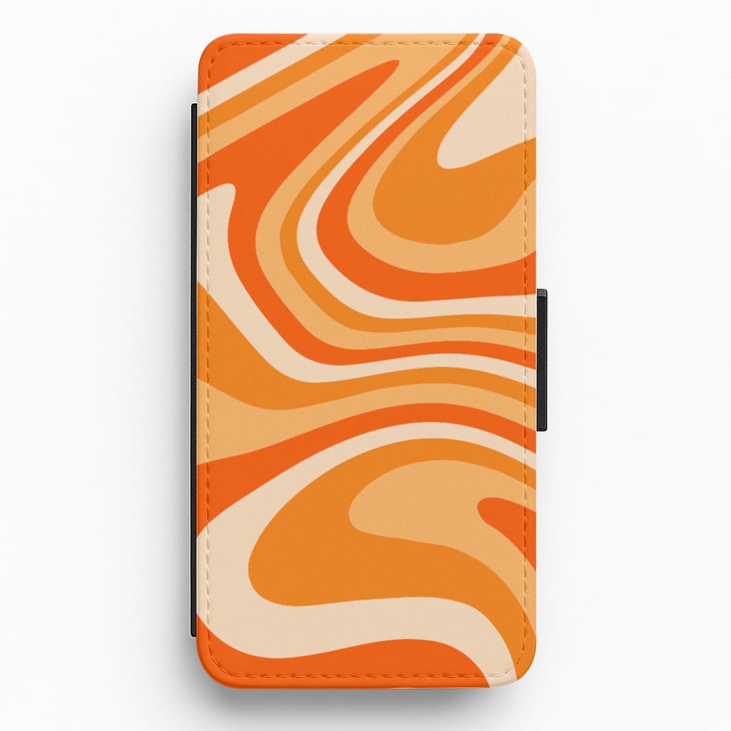 Colourful Abstract Pattern XI Flip / Wallet Phone Case