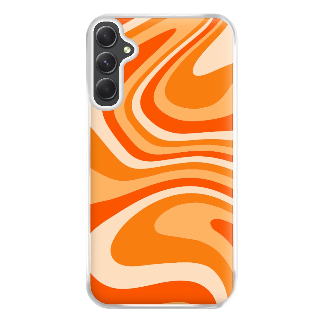 Colourful Abstract Pattern XI Phone Case for Galaxy A14