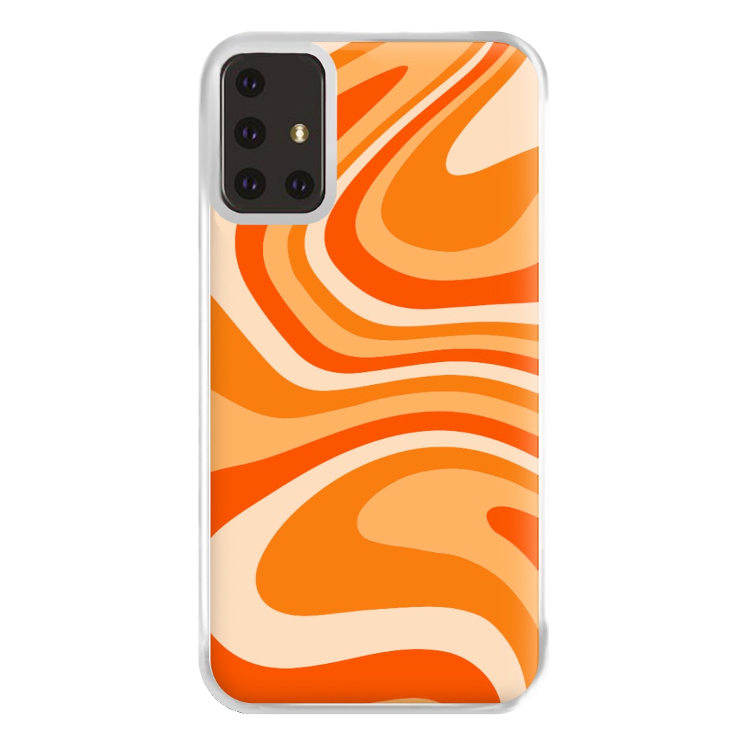 Colourful Abstract Pattern XI Phone Case for Galaxy A71