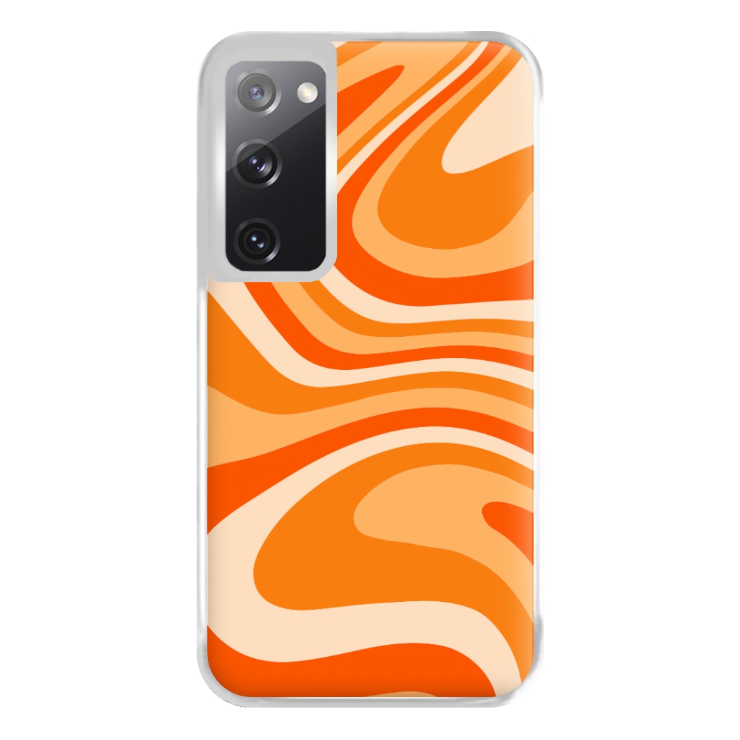 Colourful Abstract Pattern XI Phone Case for Galaxy S20FE