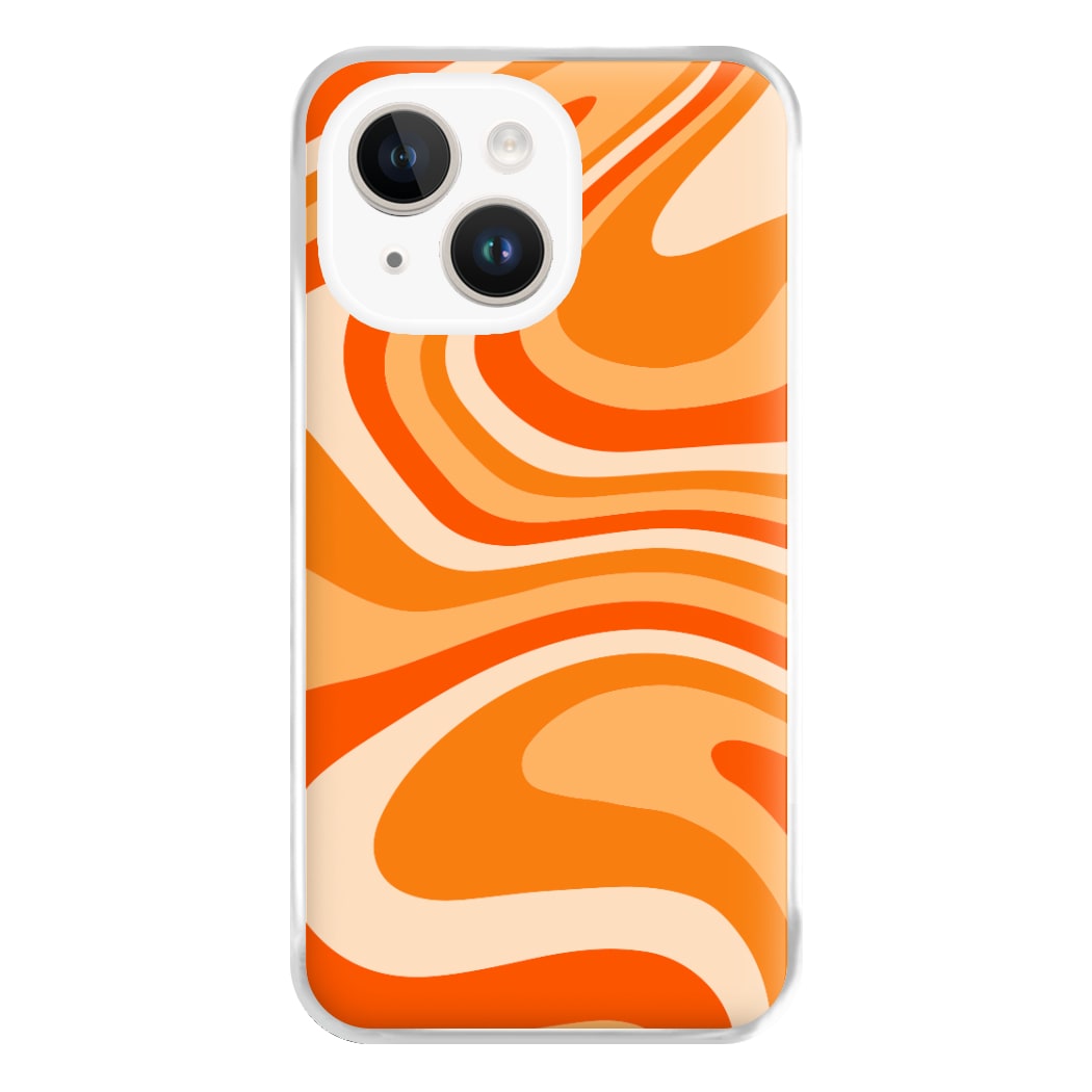 Colourful Abstract Pattern XI Phone Case for iPhone 14 Plus