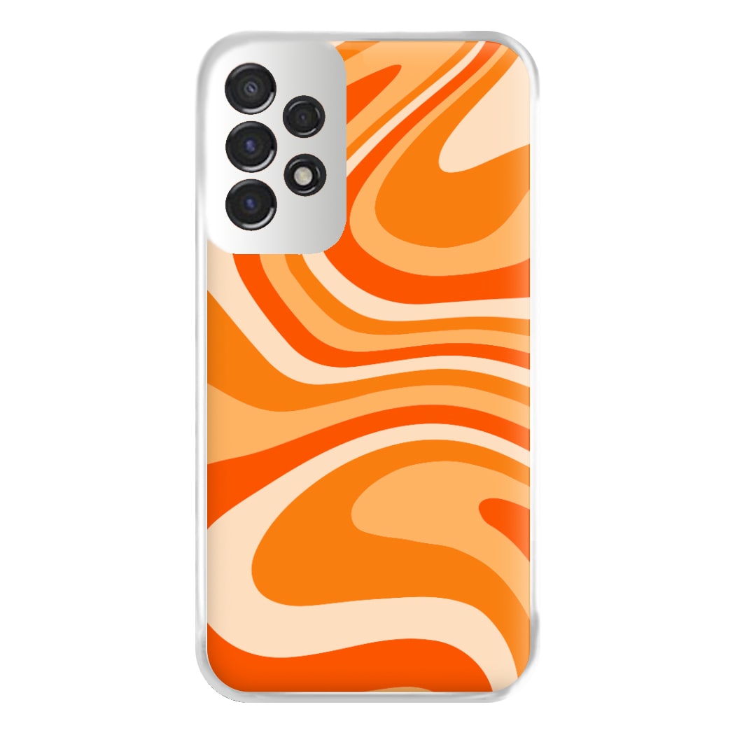 Colourful Abstract Pattern XI Phone Case for Galaxy A53