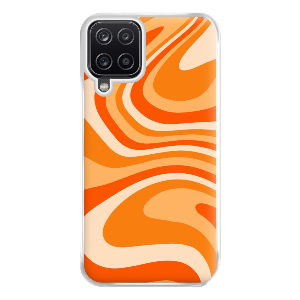 Colourful Abstract Pattern XI Phone Case for Galaxy A12