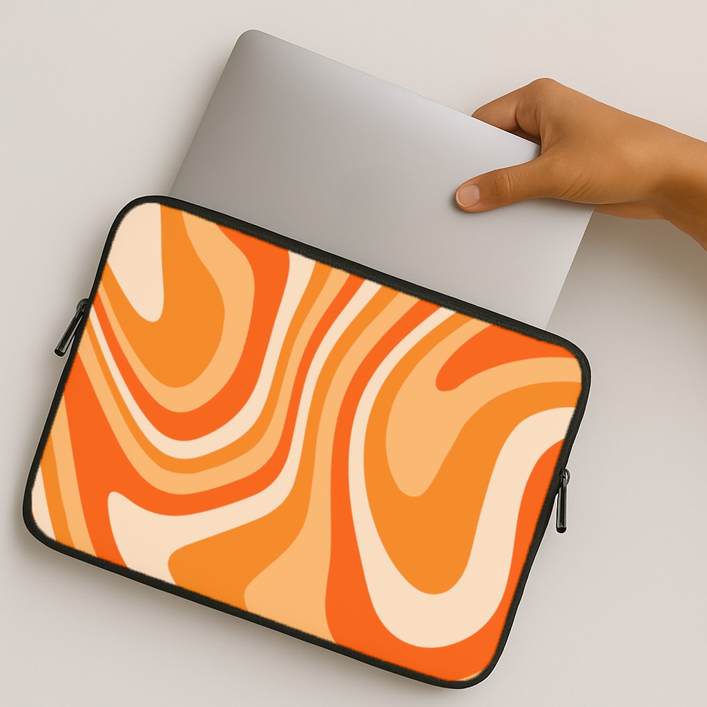 Colourful Abstract Pattern XI MacBook Case