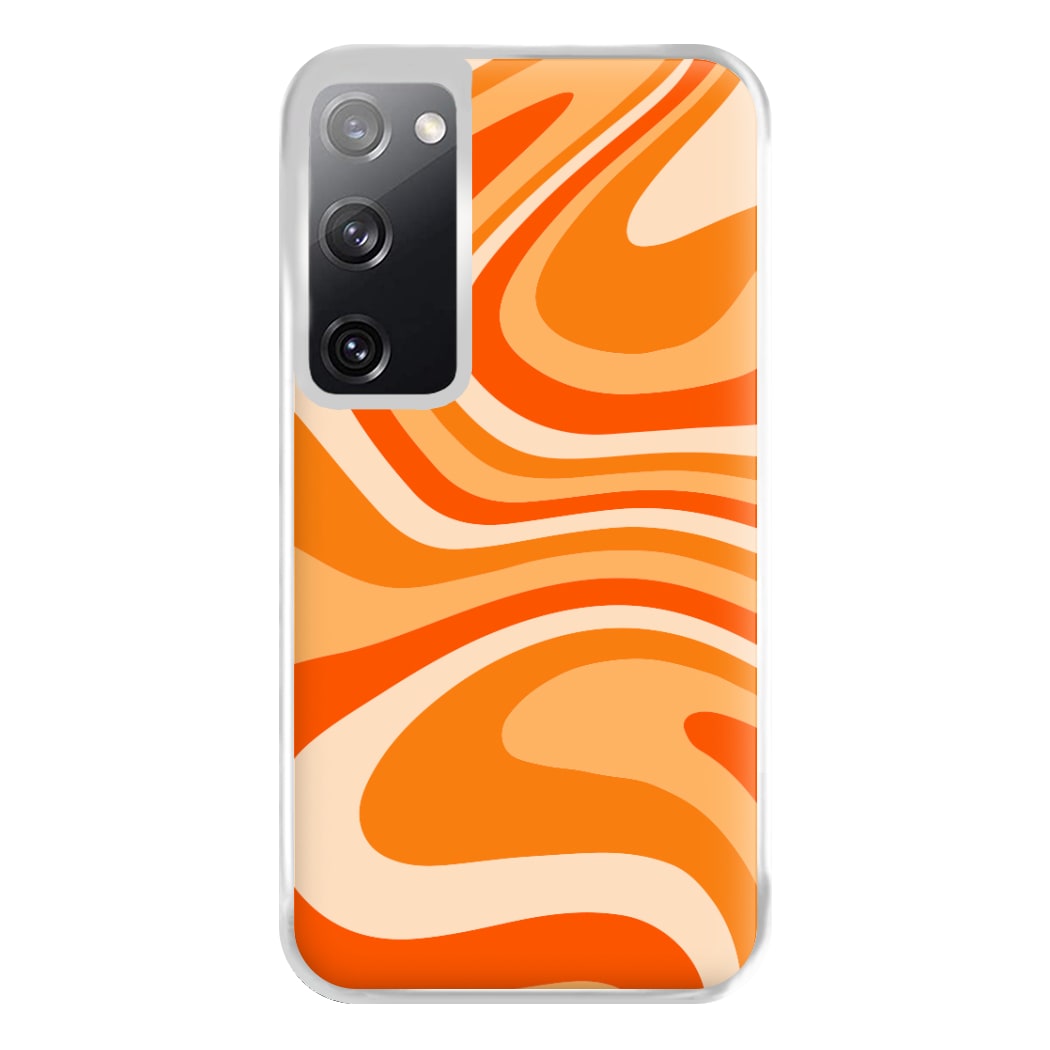 Colourful Abstract Pattern XI Phone Case for Galaxy S20