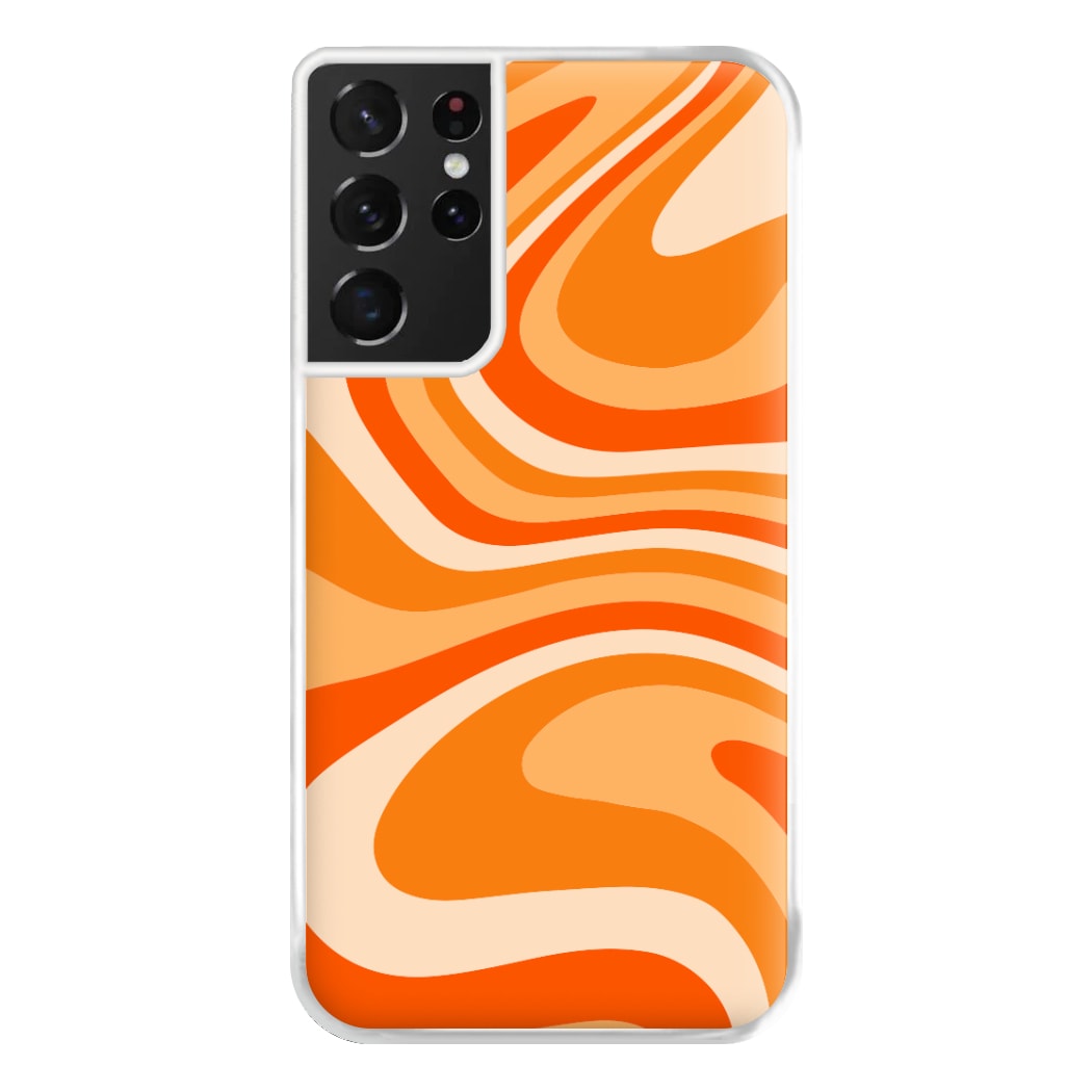 Colourful Abstract Pattern XI Phone Case for Galaxy S21 Ultra