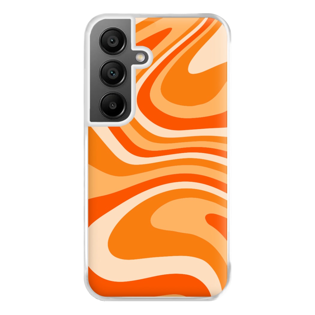 Colourful Abstract Pattern XI Phone Case for Galaxy A55