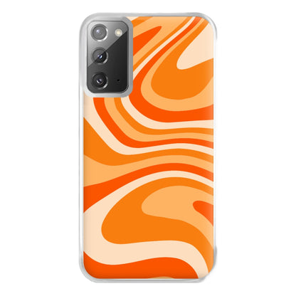 Colourful Abstract Pattern XI Phone Case for Galaxy Note 20 Ultra