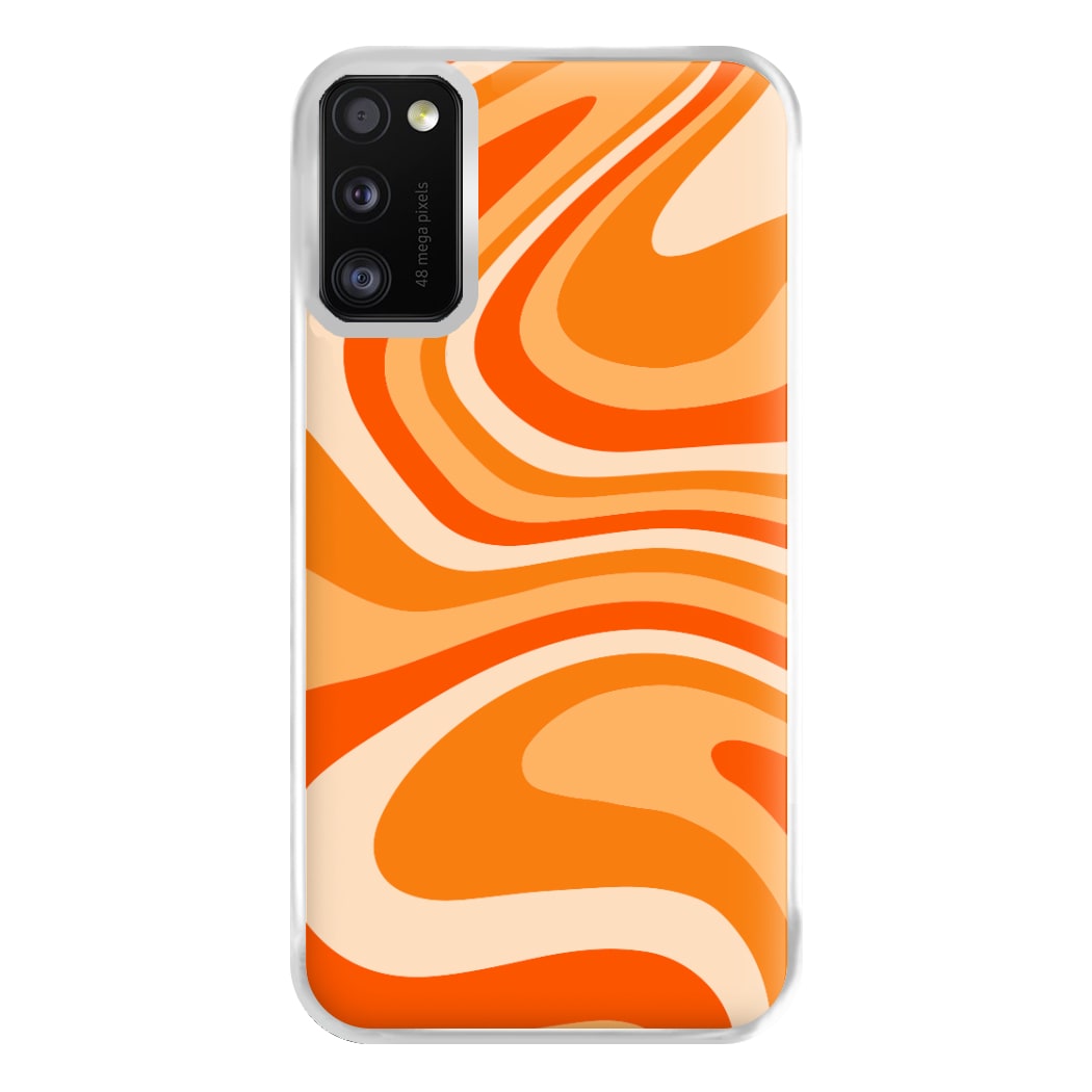 Colourful Abstract Pattern XI Phone Case for Galaxy A41