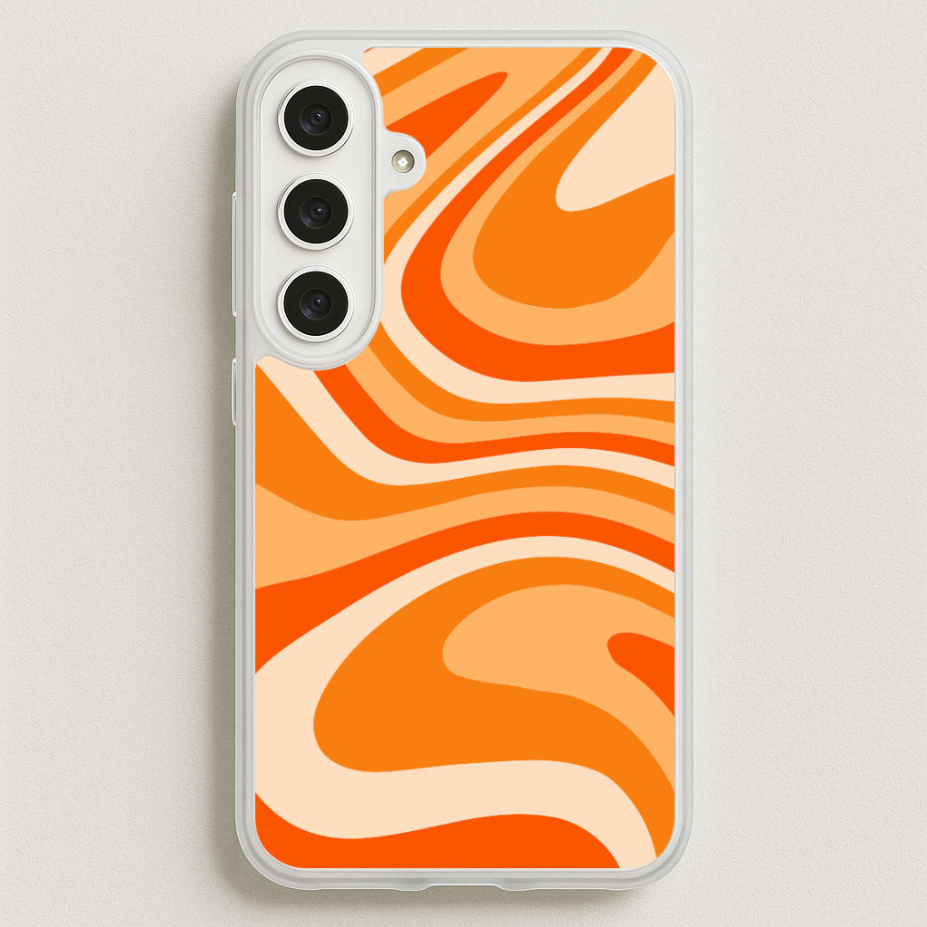 Colourful Abstract Pattern XI Phone Case for Galaxy S25FE