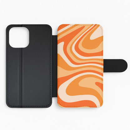 Colourful Abstract Pattern XI Flip Phone Case