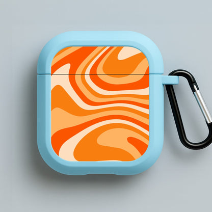 Colourful Abstract Pattern XI Blue AirPods Case