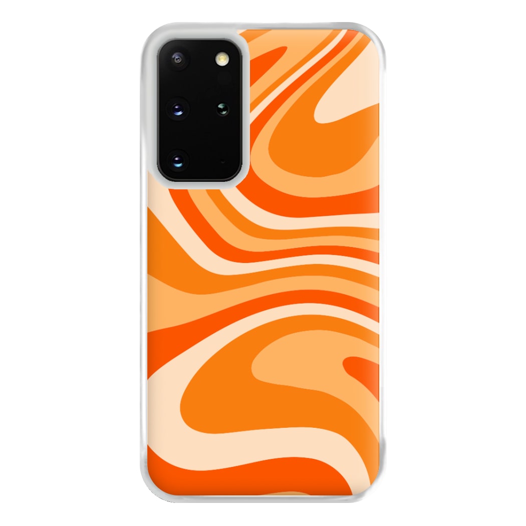 Colourful Abstract Pattern XI Phone Case for Galaxy S20 Plus