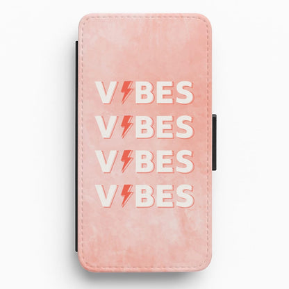 Lightning Vibes Flip / Wallet Phone Case