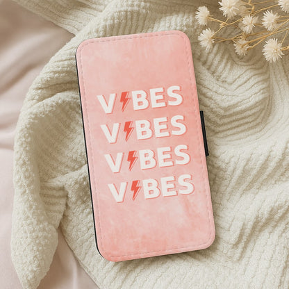Lightning Vibes Wallet Phone Case