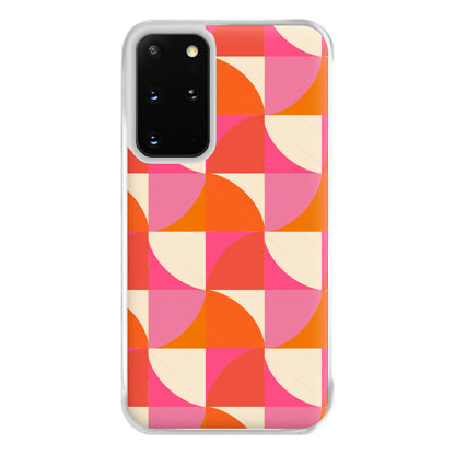 Wavy Abstract  Phone Case for Galaxy S20 Plus