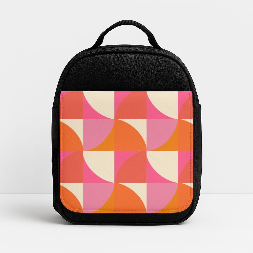 Wavy Abstract  Insulated Lunchbox