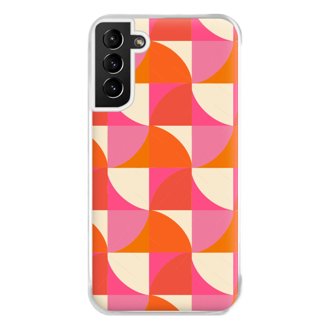 Wavy Abstract  Phone Case for Galaxy S21 Plus