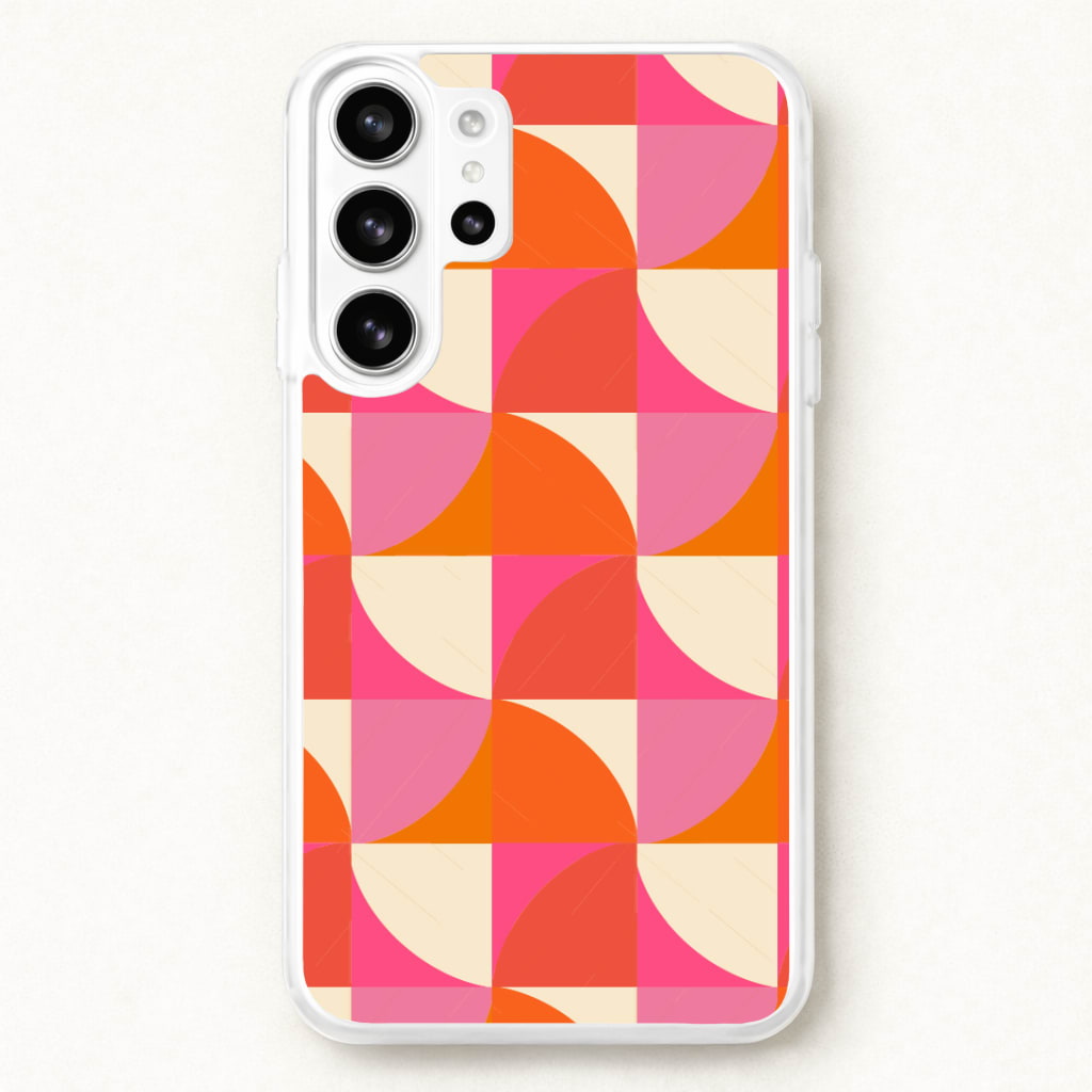 Wavy Abstract Phone Case for Galaxy S26 Ultra