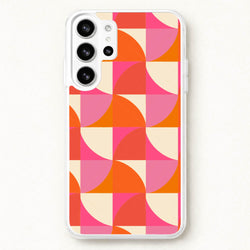 Wavy Abstract Phone Case for Galaxy S26 Ultra