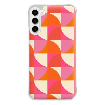 Wavy Abstract  Phone Case for Galaxy S23FE