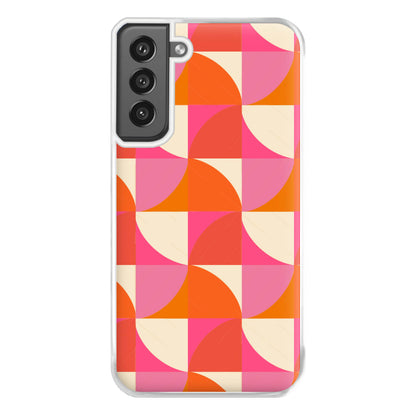 Wavy Abstract  Phone Case for Galaxy S21FE