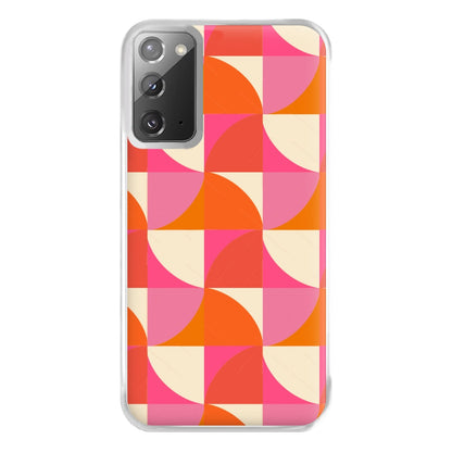 Wavy Abstract  Phone Case for Galaxy Note 20 Ultra