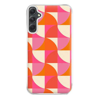 Wavy Abstract  Phone Case for Galaxy A14