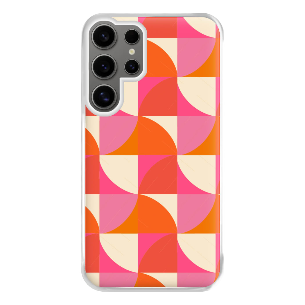 Wavy Abstract  Phone Case for Galaxy S24 Ultra