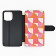 Wavy Abstract Flip / Wallet Phone Case 2