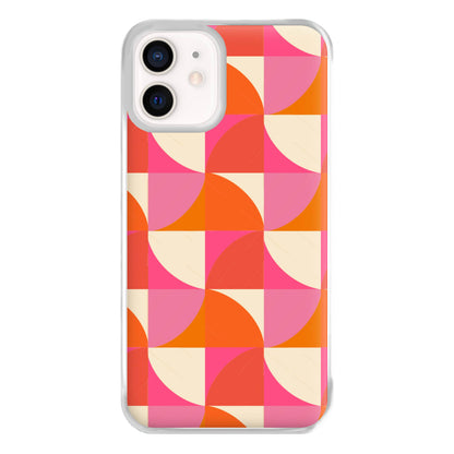 Wavy Abstract  Phone Case for iPhone 12 Mini