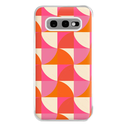 Wavy Abstract  Phone Case for Galaxy S10e