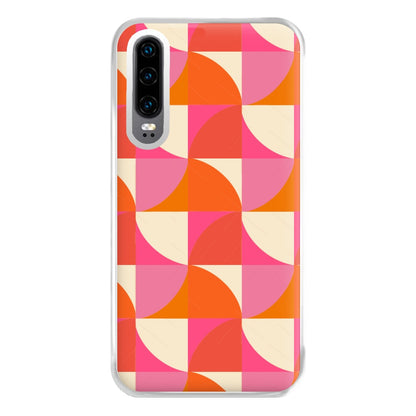 Wavy Abstract  Phone Case for Huawei P30