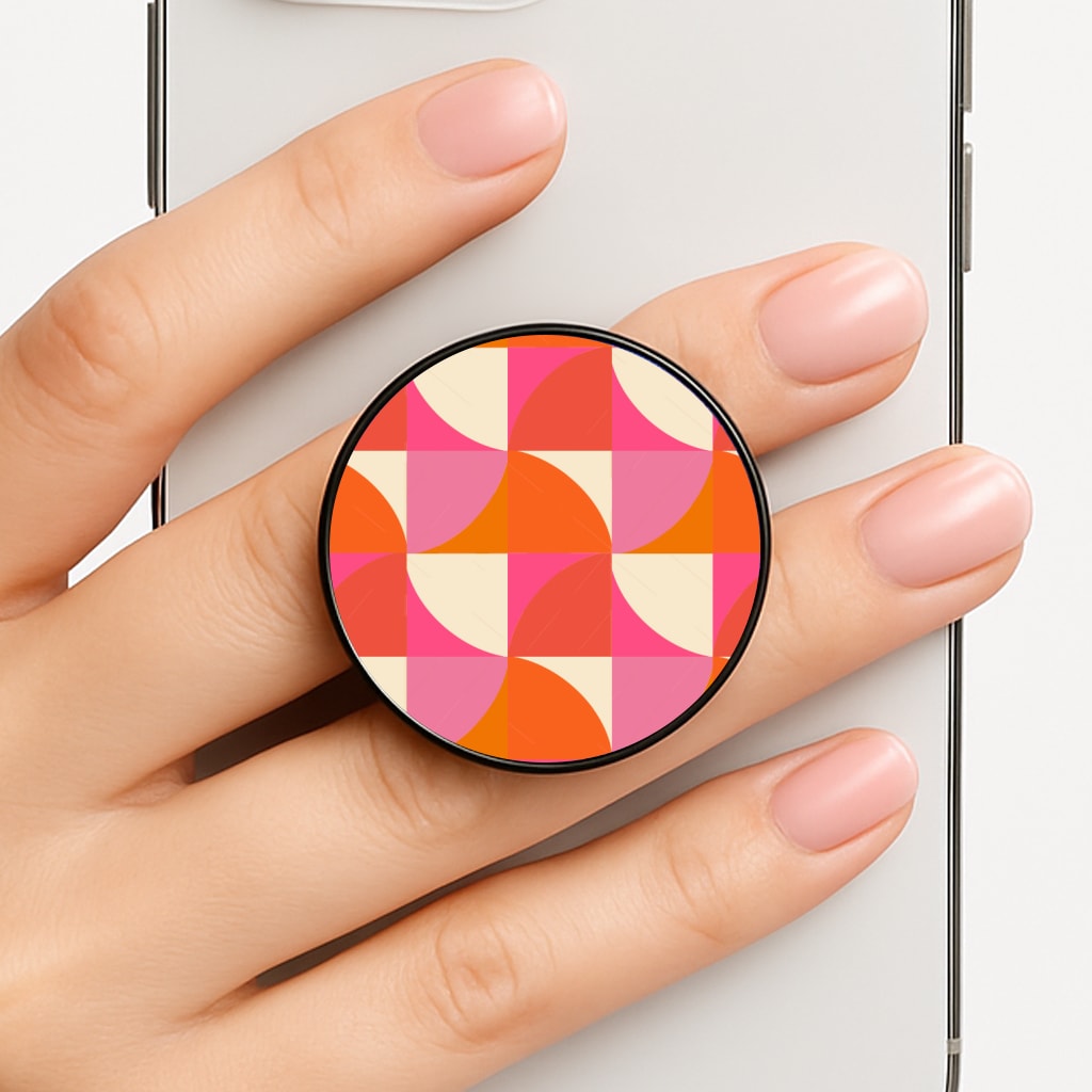 Wavy Abstract  Phone Grip